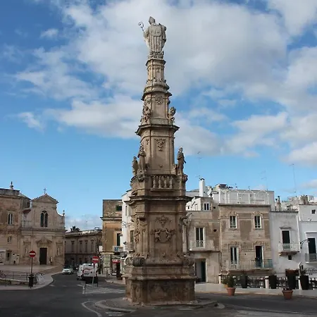 Dimora Guarini Feriehus Ostuni