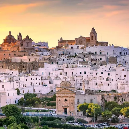 Dimora Guarini Feriehus Ostuni